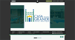 Desktop Screenshot of casagrandeapart.com.ar
